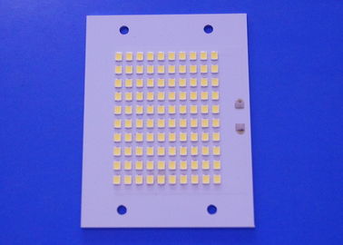50W 2835SMD SMD LED ثنائي الفينيل متعدد الكلور المجلس 10 سلسلة 10 وحدة ضوء الفيضانات المتوازية 6500K