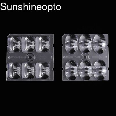 البيع بالجملة 50x50mm العدسات الكهربائية الكهربائية الكهربائية الكهربائية الكهربائية الكهربائية الكهربائية الكهربائية