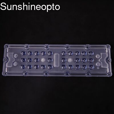 السائبة 28 في 1 236 × 70 مم 80 × 150 درجة عدسة زاوية الشعاع للضوء