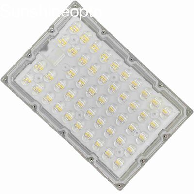 150W SMD 3030 LED PCB Board مع عدسة زاوية الشعاع TYPE2-M لتاجر الجملة لوحدة الإضاءة