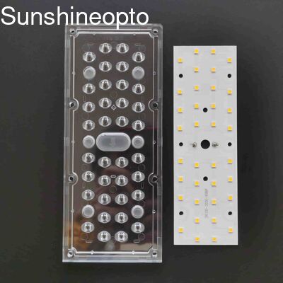 20W 36 نقطة SMD LED PCB Module IP65 تصنيف LED Street Light Components Board