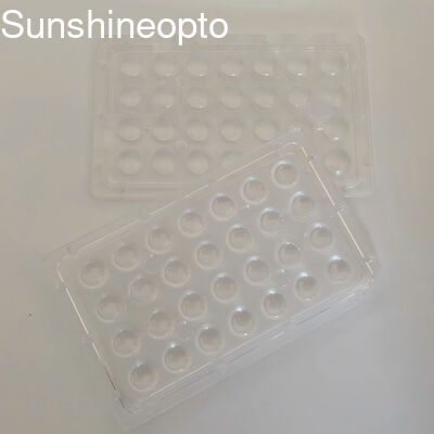 مصنع مخصص 60 درجة مصباح العدسة التشكيلة ل 3030/5050/7070 LED الوحدة