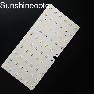 232 قطعة 3030 SMD LED وحدة ضوء الشارع مع زاوية شعاع 115x150 درجة وعدسة PC من الدرجة البصرية