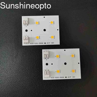 لوحة PCB LED بقدرة 8–20 وات 5050 SMD مع تصميم دائرة مخصص لإضاءة الشوارع والحدائق والأنفاق