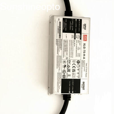 محرك LED بطاقة ثابتة 75W مع مدخل 100-305VAC لتطبيقات الإضاءة LED