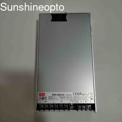 24V 500W تحويل التيار الكهربائي على مرحلة واحدة لسائق LED بالجملة - مصدر طاقة الجهد المستمر لشرائط LED والمعدات الصناعية