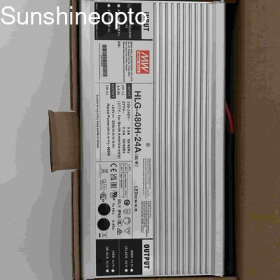 480 واط 24 فولت تيار مستمر + الجهد المستمر LED مصدر الطاقة IP65 مقاوم للماء لإضاءة الأنفاق والخليج العالي