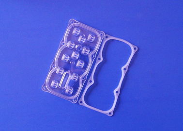 صندوق الأحذية مصباح الشارع ضوء العدسة 12W - 30W 126MM سلسلة 12 LED 3535 SMD LED نوع الكمبيوتر