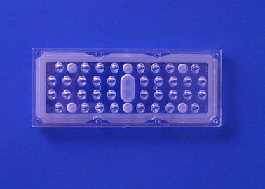 36 غطاء عدسة LED 173MM 3030 3535 SMD TYPE2-S 157X90 درجة نوع وحدة الطريق السريع