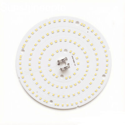 وحدة PCB LED مستديرة 100 وات 150 مم لمصنع لوحة PCB من الألومنيوم لأضواء الخليج العالية