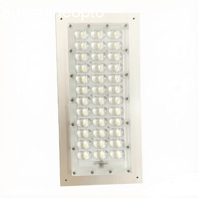 120W 36 LEDs SMD 5050 LED وحدة ضوء الشارع مع عدسة زاوية الشعاع من النوع III-M ولوحة PCB