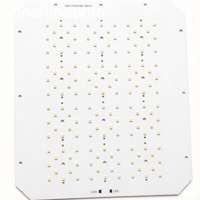 مخصص 120W 144 نقطة 3030 SMD PCB Board مع عدسة LED 50x50mm