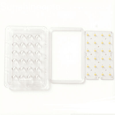 تخصيص مجلس الألومنيوم LED ثنائي الفينيل متعدد الكلور مع 3535 SMD LEDs الموصلية الحرارية العالية لضوء نفق ضوء الشارع