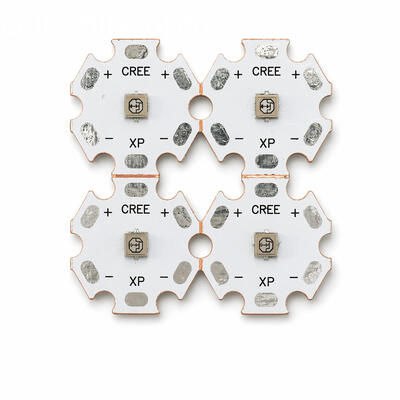 1W عالية الطاقة UVC LED 270-280nm على 20mm الألومنيوم ستار PCB العميق UV LED وحدة OEM
