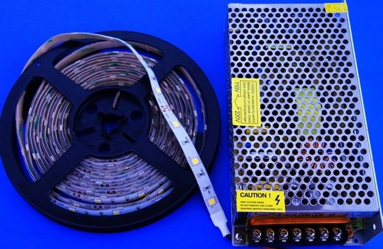 12V 150w Constant Voltage Led Driver , Aluminum Led Lamp Power Supply For Tunnel Light