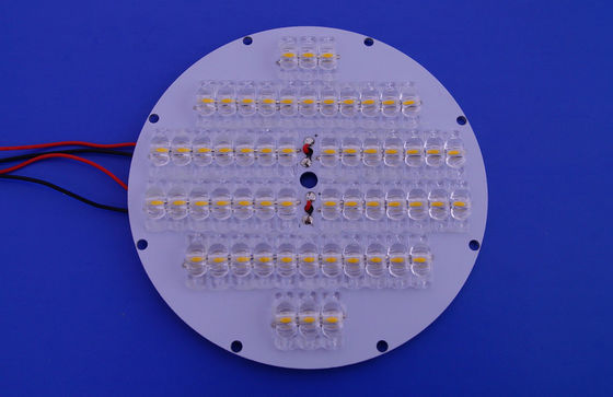 RGB 56W Smd Led Pcb , Mounting Bridgelux Chips Led Smd Pcb For Decorative Lighting