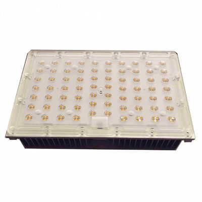 مخصص 200 واط LED ضوء وحدة غطاء 90 درجة عدسة الكمبيوتر البصرية 14s20p 2200K SMD 3030 LED PCB المجلس