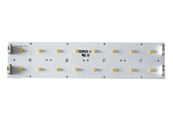 16 قطعة من لوحات PCB LED SMD LED CR XTE مع ضمان لمدة عامين بحجم 215*58 مم