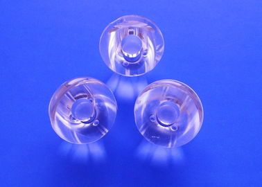 3535 SMD PC PMMA LED عدسة بصرية 35mm القطر 4 درجة 1W 3W XPE2 XTE2 XPG3