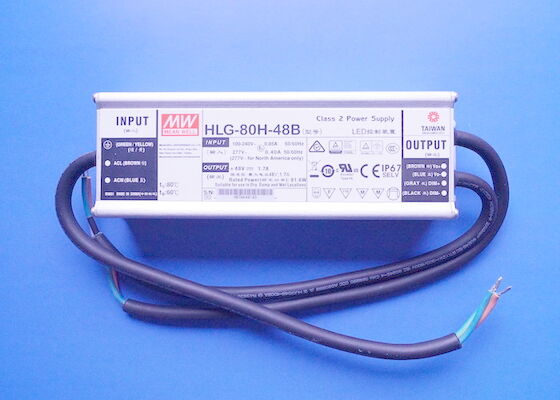 IP67 80W 120W 150W التيار المستمر LED امدادات الطاقة