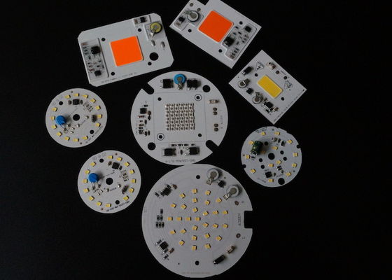 وحدة 50W COB LED ذات الطاقة العالية بدون سائق مع مدخل AC220V وزاوية مشاهدة 140 درجة لأضواء النمو