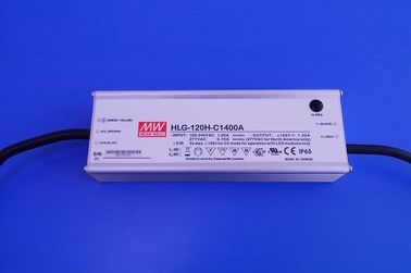 مقاوم للماء 120W Meanwell سائق التيار المستمر LED مزود الطاقة مع علبة الألومنيوم