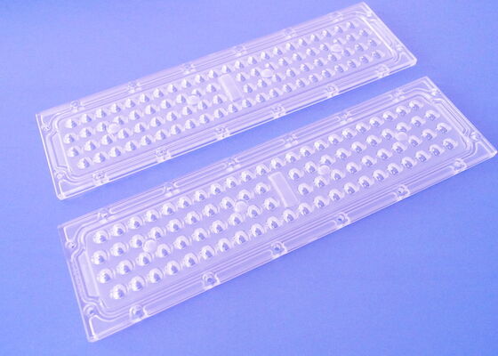 200W SMD3030 136x78 درجة عدسة كمبيوتر صفيف لإضاءة الشارع
