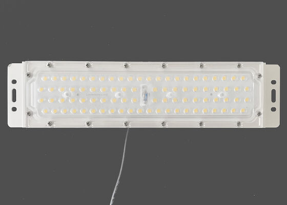 60W 84 نقطة SMD3030 وحدة إضاءة الشوارع العمودية 239x45mm