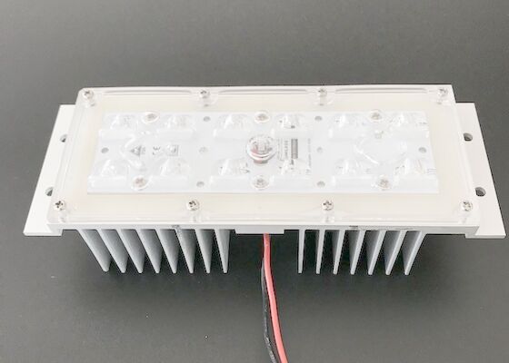12LED 5050SMD 20W 30W وحدة إضاءة الشارع LED مع غرفة التبريد