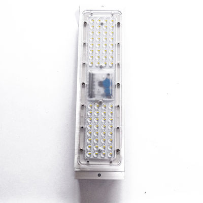 AC220V Led Street Light Components SMD3030 Optical PC With Heat Sink