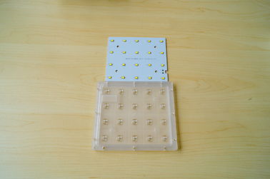 143x73 درجة 20W مايكرو الصمام عدسة صفيف SMD وحدة إضاءة الشوارع LED مع لوحة PCB