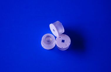 ماء 45degree 22mm بقيادة عدسة تلسكوب / PMMA عدسة للضوء LED