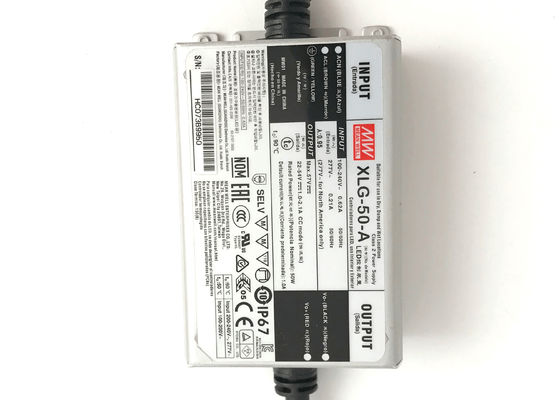 50W Constant Current LED Power Supply 24v 36v 48v 54v MEANWELL Drivers For LED Lights