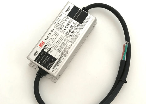 محرك LED بقدرة ثابتة 75 واط مع مدخل 90-305 فولت تيار متردد لإضاءة LED