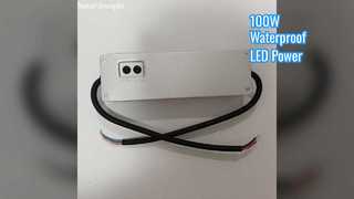 مصدر طاقة للسائق LED مقاوم للماء 100 واط