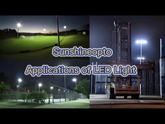 تطبيق مكون ضوء LED من Shenzhen Sunshineopto