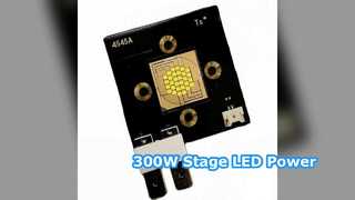 300 واط COB LED قوة ضوء المرحلة