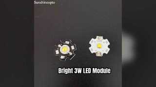 وحدة طاقة عالية 220LM 3W LED 6500K