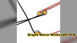 9W LED PCB وحدة 3000K CRI80 ألومنيوم