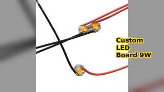 9W XPL LED Board ضوء PCB مخصص