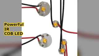 30 واط IR COB LED 940NM عالية الطاقة