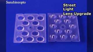 عدسة ضوء الشارع LED تعمل على ترقية الإضاءة الخاصة بك