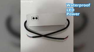 مصدر طاقة للسائق LED مقاوم للماء 100 واط